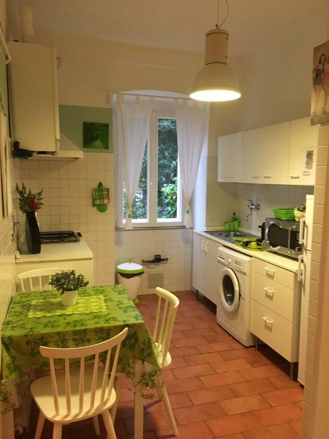 Апартаменты Casa Del Cucciolo Con Parcheggio Privato Триест Экстерьер фото
